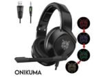 ONIKUMA K19 Gaming Headset – Black - Image 4