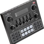 V9 BT Sound Card Audio Mixer
