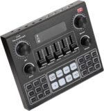 V9 BT Sound Card Audio Mixer