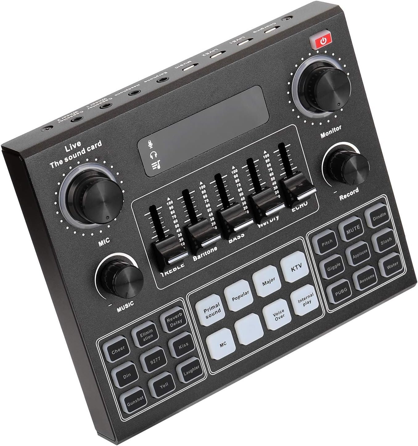 71PayBydl_L._AC_SL1500 V9 BT Sound Card Audio Mixer - Image 1