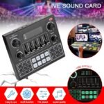 V9 BT Sound Card Audio Mixer - Image 2
