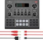 V9 BT Sound Card Audio Mixer - Image 3
