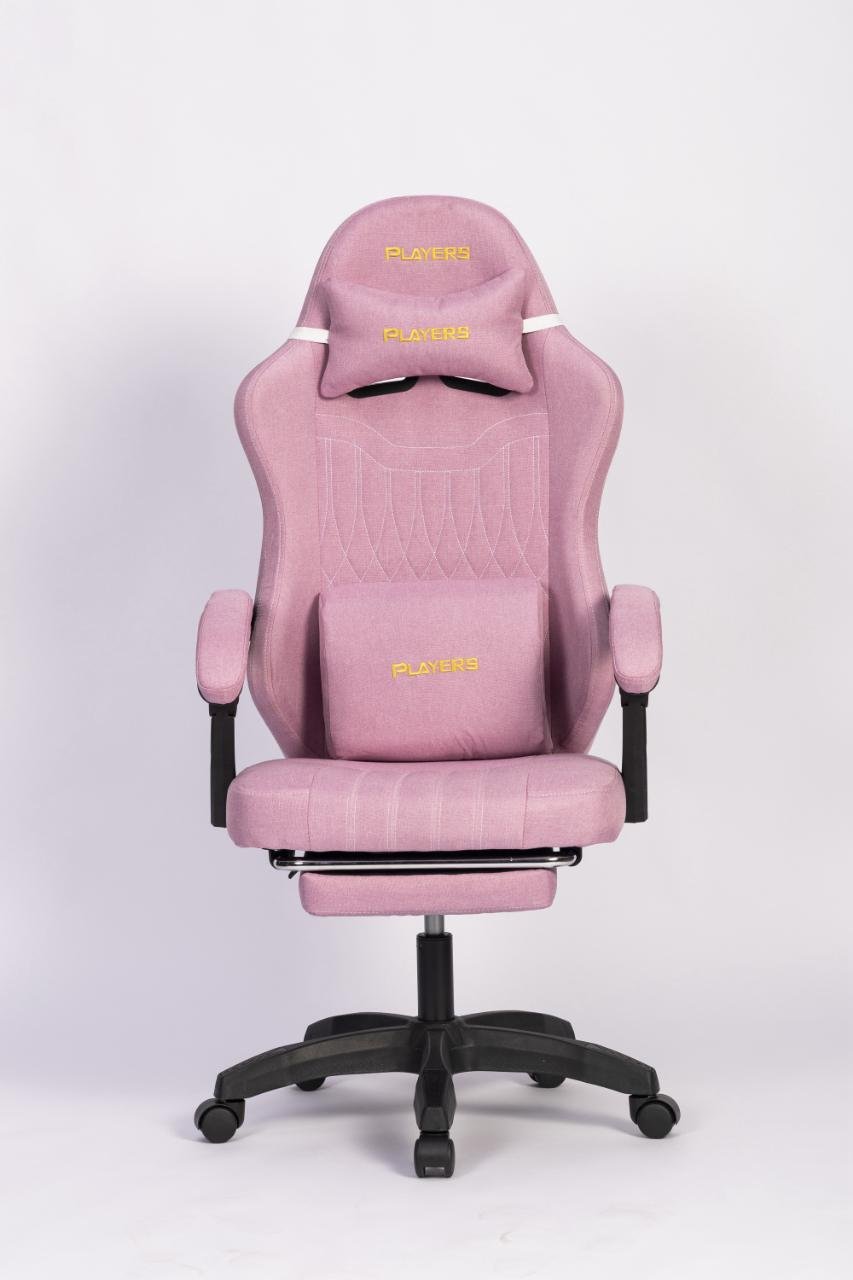 WhatsApp Image 2026-04-14 at 8.04.04 PM (1) Players Gaming Chair - Pink - Image 1