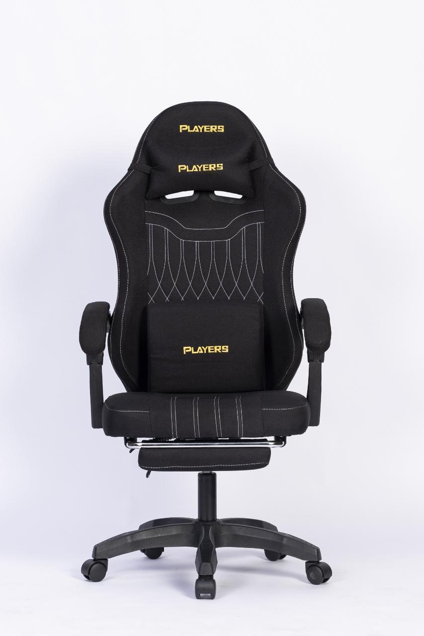 WhatsApp Image 2026-04-14 at 8.04.04 PM (2) Players Gaming Chair - Black - Image 1