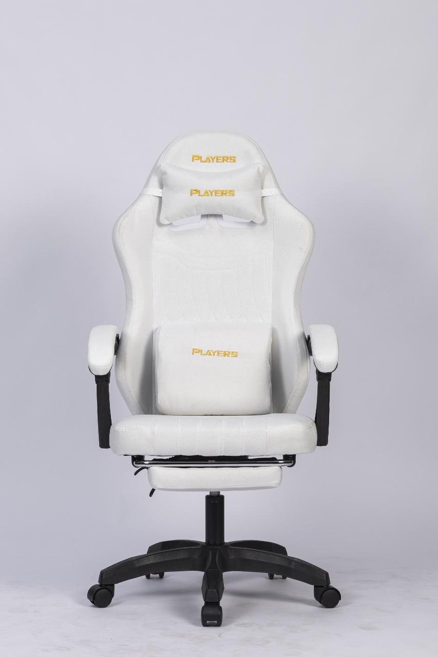 WhatsApp Image 2026-04-14 at 8.04.05 PM (2) Players Gaming Chair - White - Image 1