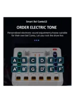Mini Live Sound Card Mixer, White - Image 3