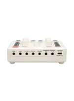Mini Live Sound Card Mixer, White - Image 5