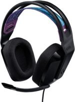 ONIKUMA GT828 Logitech G335 Wired Gaming Headset - Black