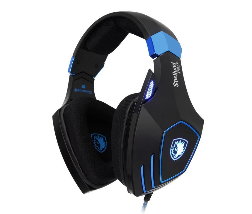 headphone 7 NUBWO N12 SADES Spellond Pro Gaming Headset - Image 1