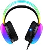 ONIKUMA X25 Gaming Headphones (Black) - Image 2