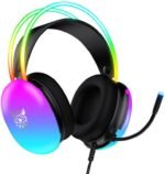 ONIKUMA X25 Gaming Headphones (Black) - Image 4