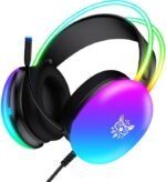ONIKUMA X25 Gaming Headphones (Black) - Image 5