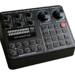 Professional sound card for live streaming