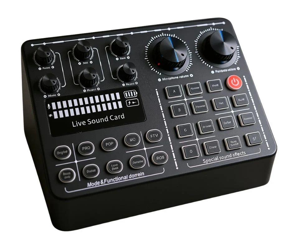mixer 7 Professional sound card for live streaming - Image 1