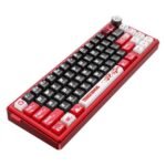 Transformers TF-GK02 Aluminum Mechanical Keyboard With RGB - Prime Red - Image 3