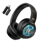 ONIKUMA GT802 Tri-Mode Wireless Gaming Headset with RGB Lighting