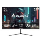 SHARX Gaming Monitor 22", FHD 120hz Refresh Rate, 1ms, VA, 2.1 HDMI, Fixed Stand, Free Sync, G-Sync Compatible Model B22F120V.