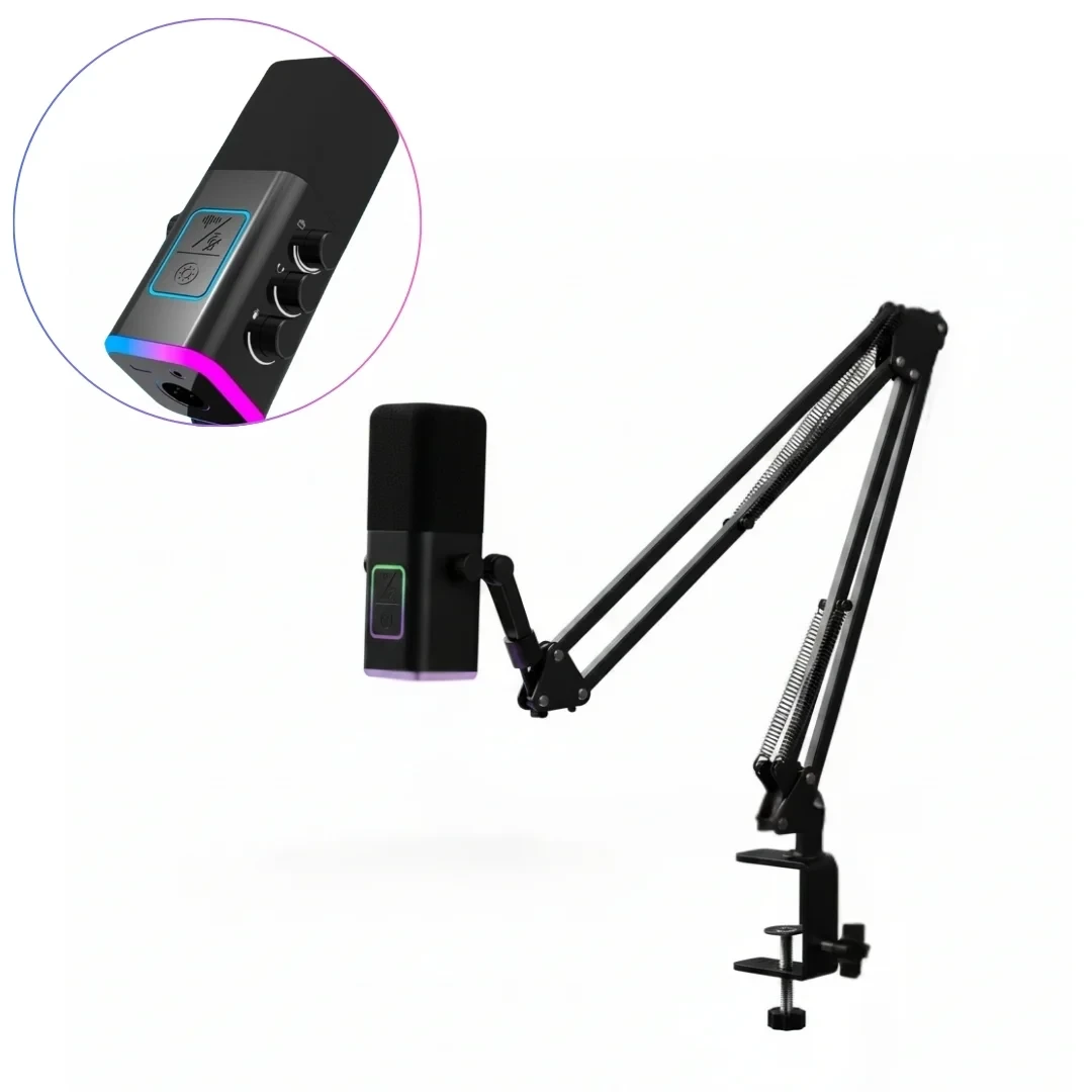 1_7t0v-pu Wired Gaming & Streaming Microphone (WM13) - Image 1