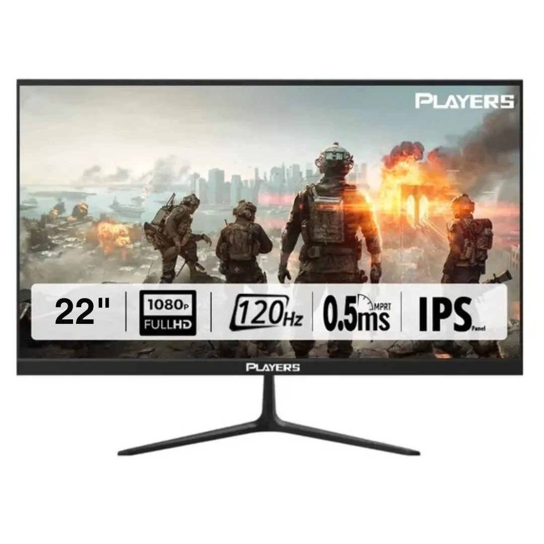 2_29f0-ep Players Gaming Monitor | 22" | FHD | 120HZ | HDMI 2.1 | IPS | 0.5ms - Image 1
