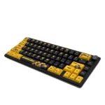 Transformers TF-GK02 Aluminum Mechanical Keyboard With RGB - Bumblebee - Image 2