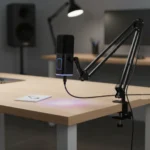 Wired Gaming & Streaming Microphone (WM13) - Image 8