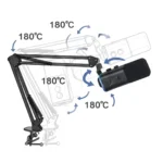 Wired Gaming & Streaming Microphone (WM13) - Image 7