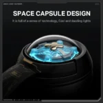 ONIKUMA GT802 Tri-Mode Wireless Gaming Headset with RGB Lighting - Image 5