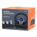 PXN V9 Racing Wheel with Manual Shifters and 3-Pedal - Image 6