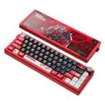 Transformers TF-GK02 Aluminum Mechanical Keyboard With RGB - Prime Red - Image 2