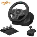 PXN V9 Racing Wheel with Manual Shifters and 3-Pedal