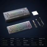 Onikuma G69 Compact RGB Wired Magnetic Switch Keyboard - Image 10