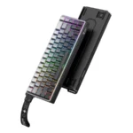 Onikuma G69 Compact RGB Wired Magnetic Switch Keyboard - Image 2