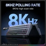 Onikuma G69 Compact RGB Wired Magnetic Switch Keyboard - Image 6