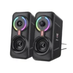 Onikuma L6 RGB Multimedia Gaming Speaker with Bluetooth & USB Support - Image 3