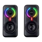 Onikuma L6 RGB Multimedia Gaming Speaker with Bluetooth & USB Support