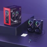 Onikuma L6 RGB Multimedia Gaming Speaker with Bluetooth & USB Support - Image 2
