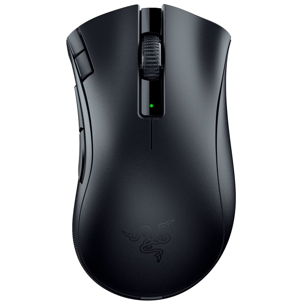 RZ01-04130100-R3G1 Razer DeathAdder V2 X HyperSpeed Wireless Ergonomic Gaming Mouse - Image 1