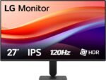 LG 27"FHD 27U411A-B 120Hz IPS LED MONITOR