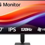 LG 27"FHD 27U411A-B 120Hz IPS LED MONITOR