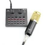 Condenser Microphone BM800 + V8 Version Sound Card Complete Set - Image 2