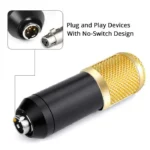 Condenser Microphone BM800 + V8 Version Sound Card Complete Set - Image 5