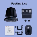 PXN V9 Racing Wheel with Manual Shifters and 3-Pedal - Image 4