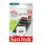 SanDisk Ultra MicroSDXC UHS-I Memory Card 256GB 100MB/s - Image 3
