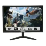 PLAYERS Gaming Monitor | 19 Inch | 75Hz | (HD) | 5ms | TN