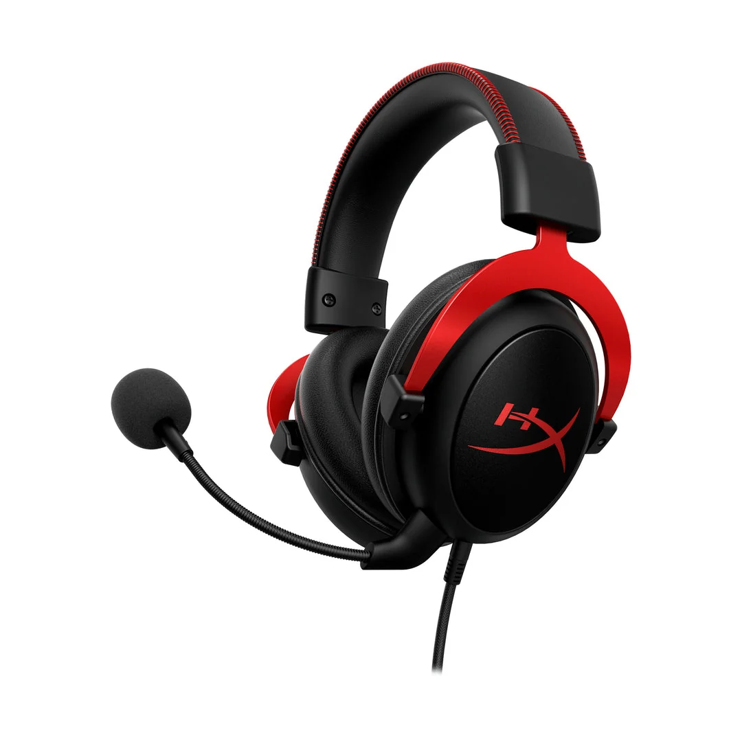 hyperx_cloud_ii_red_1_main_1080x_9b5bbefb-84b7-4d5b-993c-0fb4239d44b6 HyperX Cloud II Gaming Headset - Image 1