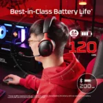 HyperX Cloud III S Wireless Gaming Headset compatible with PC, Mac, PS5, Mobile, Switch - Image 6