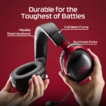 HyperX Cloud III S Wireless Gaming Headset compatible with PC, Mac, PS5, Mobile, Switch - Image 7