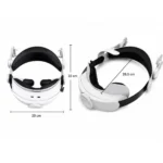 FiiTVR T2 Power Headband with Built-in Battery for Meta Quest 2 Virtual Reality Headset - Image 3