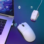 ATTACK SHARK X11 Wireless Gaming Mouse with Magnetic Charging Dock - Image 2