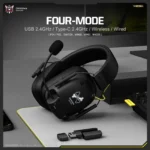 ONIKUMA GT888 4-Mode Wireless Gaming Headset - Image 3